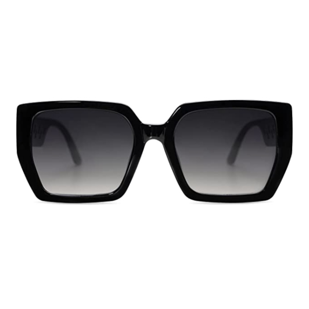 🕶Black Square Polarized Sunglasses for Men Women Stylish Trendy